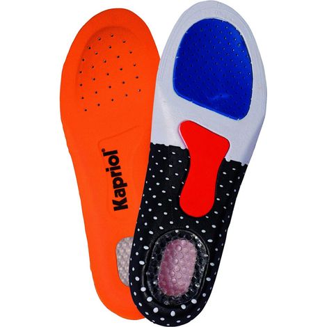 SOLETTA PLANTARE SOLETTE PER SCARPE EVA GEL Tg.43/44 KAPRIOL