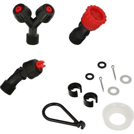 Kit Ricambi Per Wolfpack Manuale Sulfadora 16 Litri (08052115)