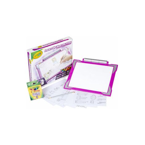 Pizarra con luz para dibujar Crayola