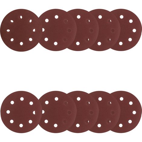 Klett Schleifscheibe 180mm K180 10x Schleifscheiben Metall Stahl Holz Kunststoff (1/2)