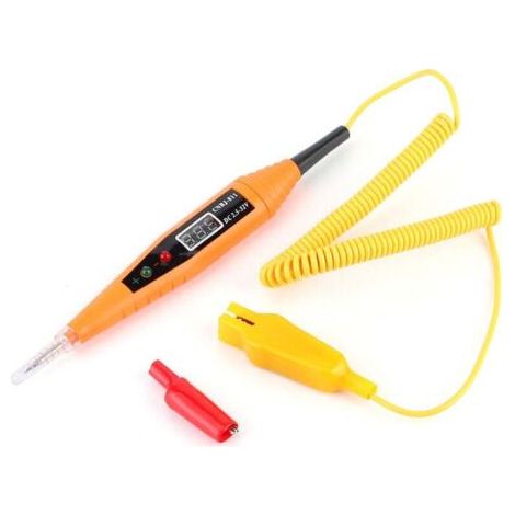 BUNTHAUS PA Testeur de Tension Numérique pour Batterie Système Éclairage Sonde Stylo Diagnostic Voiture DC 2.5-32V (1/4)