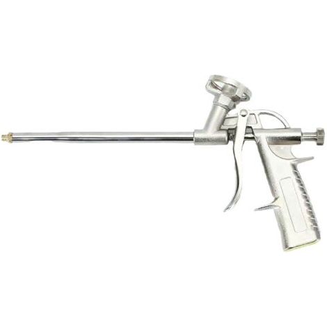 Pistolet à Mousse Professionnel Pistolet de Pulvérisation Expansible en Mousse Outil d'Application d'Isolant d'Unité Centrale de Distribution de Mastic,34x16cm (1/5)