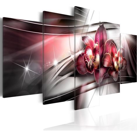 Tableau Imprimé "Dark Beauty" 100 x 200 cm (1/2)