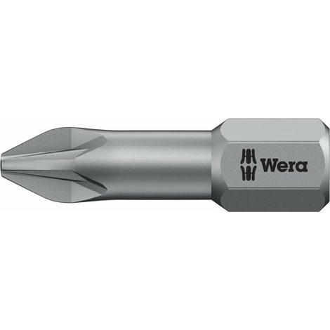 Bit 855/1 TZ 1/4 Zoll PZD 2 L.25mm Torsionszone,zähh.WERA (1/4)