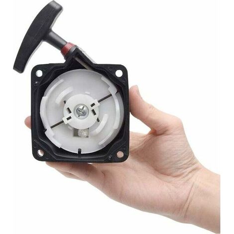 Universeller Ersatzstarter für Freischneider, Trimmer und Rasenkantenschneider. (1/5)