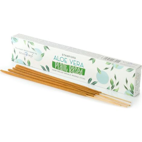 Bâtons d'encens Masala à base de plantes - Aloe Vera- Vendu par 1 (1/4)