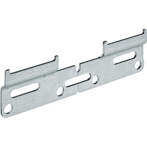 Hettich Schrankaufh.-Aufhängesch. Typ L 9208678 L 130mm Stahl verzinkt (1/2)