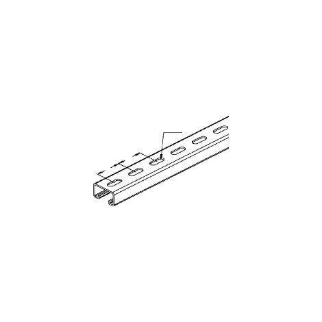 Niedax Ankerschiene 2991/3 FL 3 Stk (1/2)