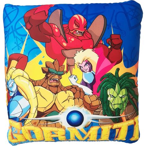 Coussin carré multibilles Gormiti (1/3)