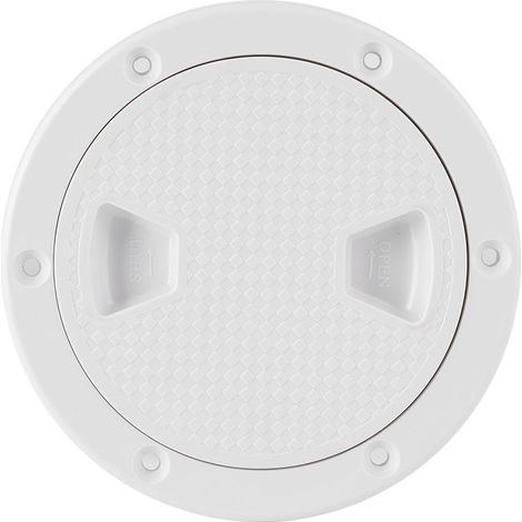 Couvercle de Trappe de Pont, Excellente qualité de Fabrication Exquise pour l'extérieur. (4 pouces) (1/5)