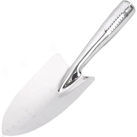 Garden Trowel Stainless Steel Garden Trowel Small Shovels for Gardening Hand Shovel Garden Tool Hand Tools for Planting Transplanting Weeding Digging (1/5)