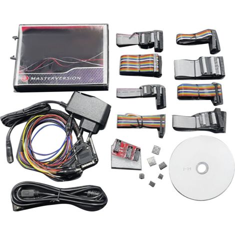 Outil de Programmation ECU PCB Rouge KTAG V7.020, Outil de Diagnostic Automobile à jetons illimités (UE 100-240 V).