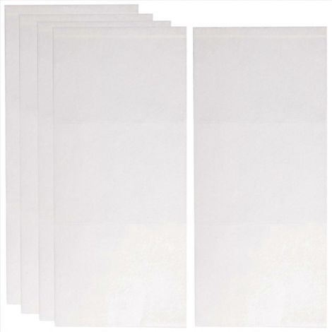 Lot de 5 pièces coton filtrant pour Air Purifier pièces d’aspirateur (1/5)