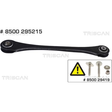 Bras de liaison, suspension de roue Triscan 8500 295215 AUDI 4M0 501 530 N