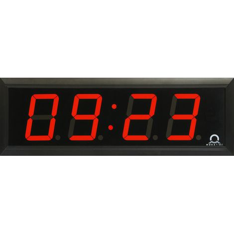 FRANKEL kaiserkraft, Horloge numérique à diodes LED, h x l x p