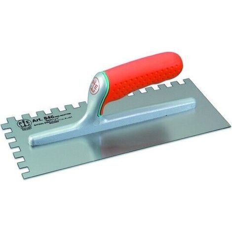 FRATTONE "848/D" DENTATO DX mm.10x10QUAD