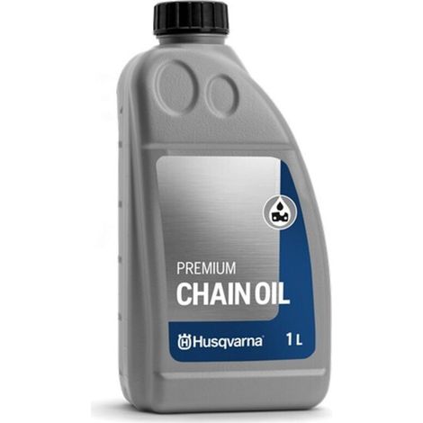 Huile de chaîne minérale 1L – Lubrification optimale pour tronçonneuses – Agent adhésif – Viscosité adaptée été/hiver (1/4)