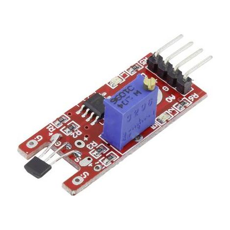 Iduino 1485303 Capteur à effet Hall Adapté pour (ordinateur monocarte) Arduino 1 pc(s) (1/2)