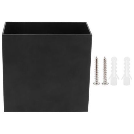 Applique murale LED 7W de forme carrée, lampe décorative de Style Simple pour porte de chevet intérieure, 85 à 265V (1/5)