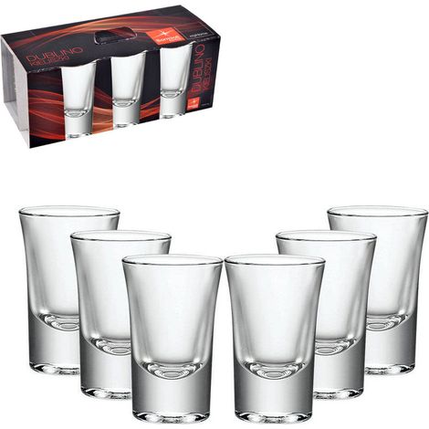 Bormioli Rocco Dublino Wodkagläser 34ml 6 Stk