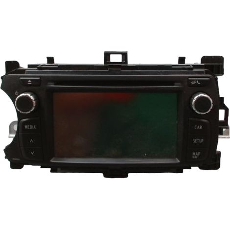 Autoradio TOYOTA Yaris II 2010- [PRODUIT D'OCCASION]♻️861200d660ex