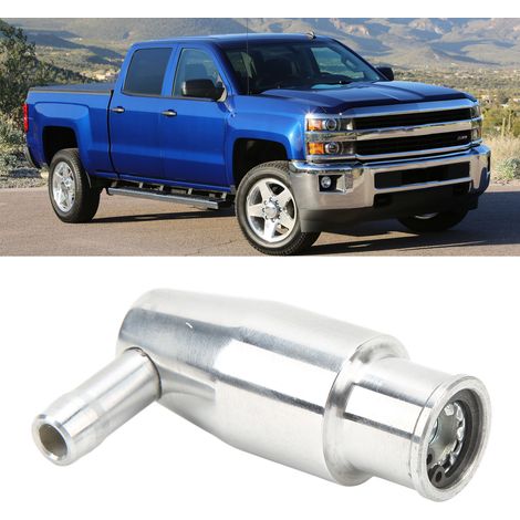 Le nouveau cache-soupapes miniature en aluminium poli avec respirateur PCV est compatible avec les modèles Chevy et Ford n° 6008. (1/5)