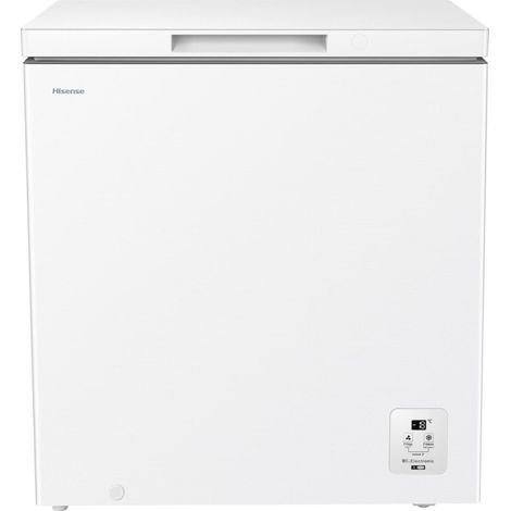 Hisense 20017492 congelador Arcón congelador Independiente 198 L Blanco