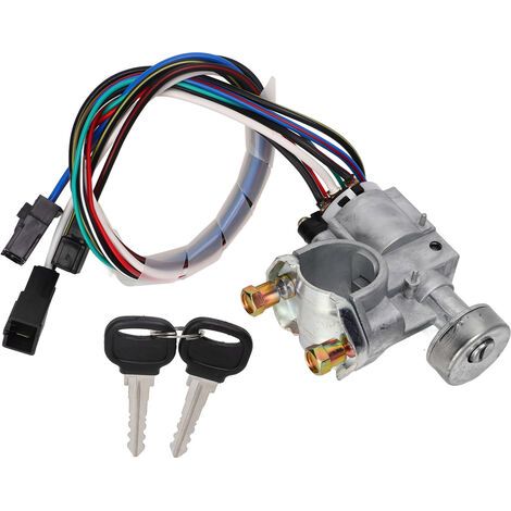 Interruptor de encendido UB3976290 Cilindro de cerradura de encendido de repuesto para Mazda B2000 1986 - 1987 (1/5)