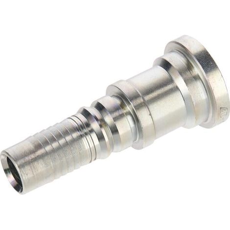 Racor de prensado 4SH-DN25 con brida SAE 酶50,8 mm a 45掳 ALFAGOMMA SFLH252045G2 (1/3)