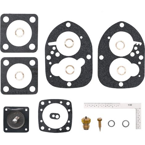 Carburetor repair kit for inboard marine engine 856471 856472