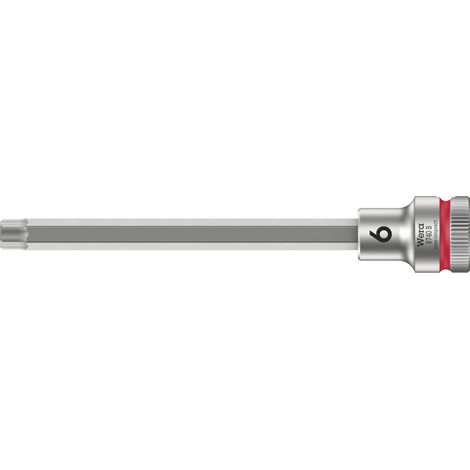 Wera 8740 B Zyklop Bitnuss mit 3/8"-Antrieb, mit extra schlankem Profilbereich 6.0x107.0 (1/5)