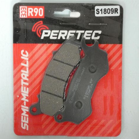 Bremsbelag perftec für Roller peugeot 125 citystar smartmotion (1/2)