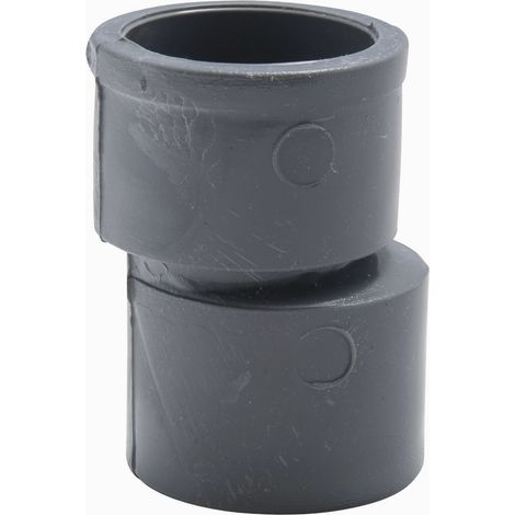 Réduction extérieure excentrée m-f ø40-ø32mm