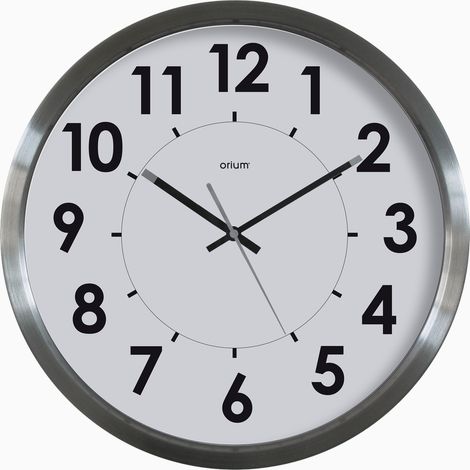 Horloge Inox Stan Ø45cm - Orium (1/2)