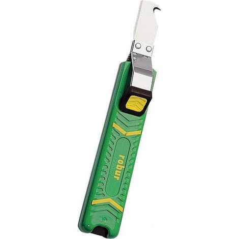 Pince à dénuder – Capacité de dénudage 0.2 à 6mm² – Lame tournante avec réglage facile – Pour fils électriques – Agi Robur