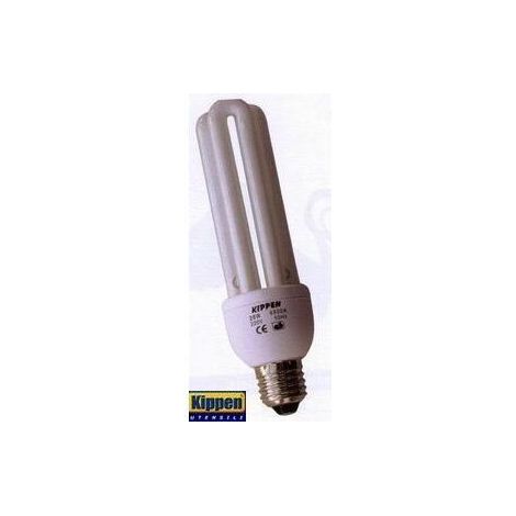 Lampada risparmio energetico 18W E27 3 tubi Kippen