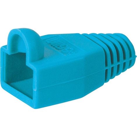 Capuchon Funda Protectora Conector RJ45 AZUL