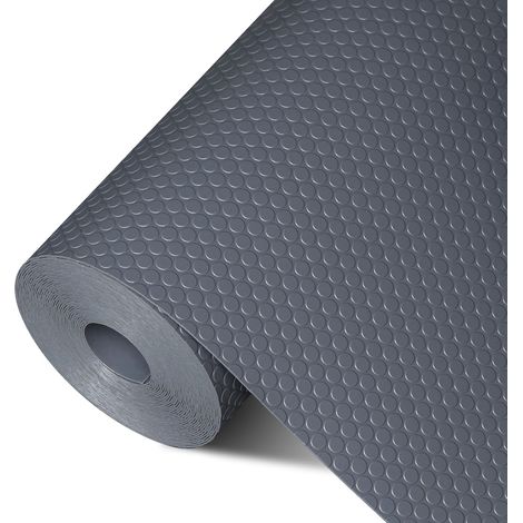 Tapis de tiroir,48x600cm Protection tiroir Cuisine Plastique EVA Tapis de Frigo (Gris, 48x600cm) (1/5)