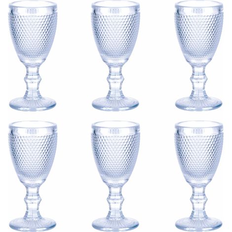 Lot de 6 liqueurs 50 ml en verre transparent, Ball (1/4)