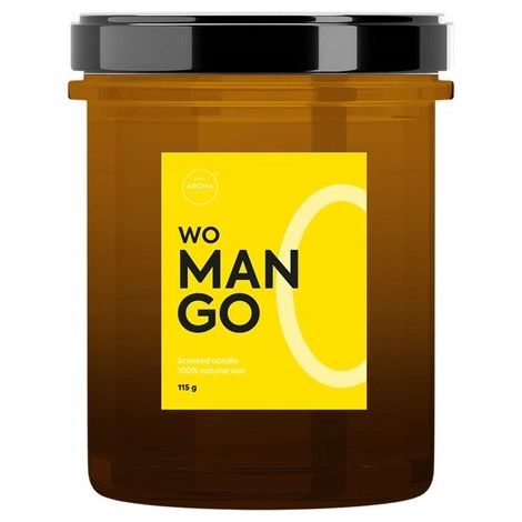 Aroma Home Duftkerze „Moderne Früchte“, Mango, 230 g