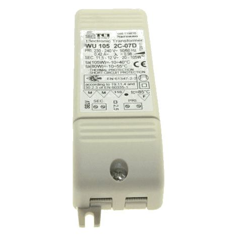 TRANSFORMATEUR WU105/2C-07D POUR HOTTE WHIRLPOOL - 481214288177 (1/5)