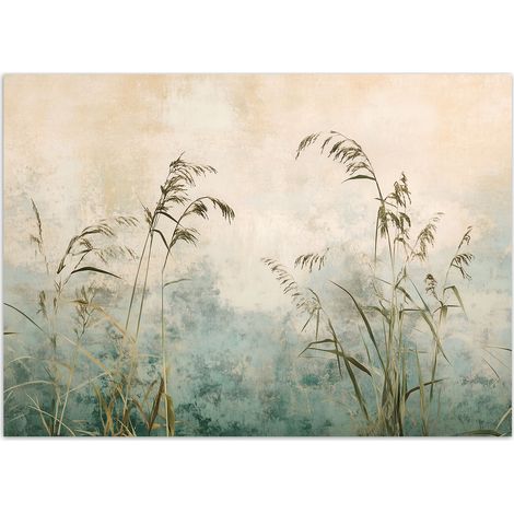 Fototapete Gräser und Pflanzen 200x140 cm