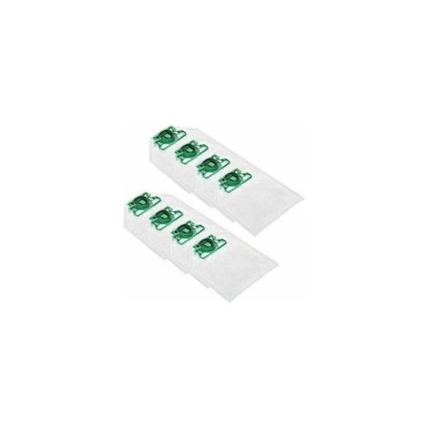Sacs aspirateur Vorwerk Kobold 200/VK200 8pcs - Micro-polaire pour allergiques - Anti-poussière haute filtration - Nettoyage domestique - Propriétaires de Vorwerk (1/4)