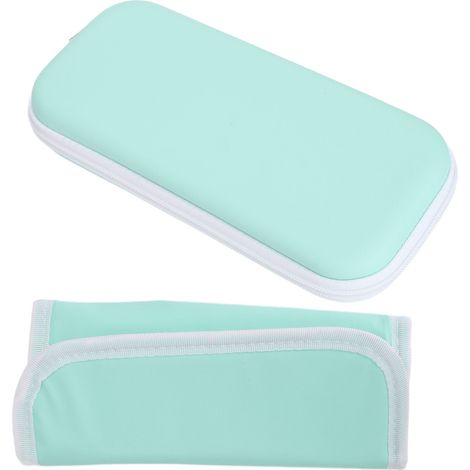 Sac isotherme portable pour insuline, antichoc et durable, pour les voyages et une utilisation en extérieur. Couleur : vert vanille. (1/5)
