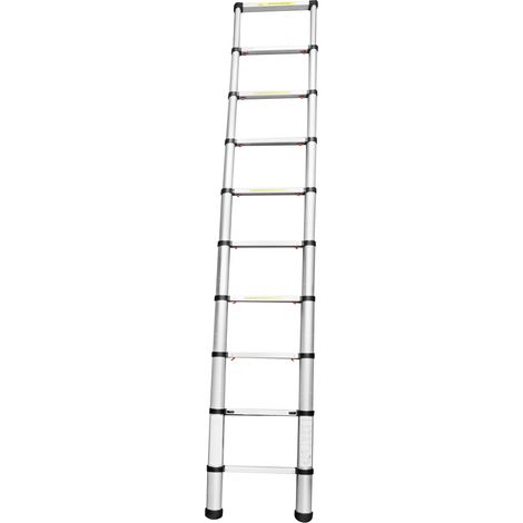 Échelle télescopique de Brunner à la gamme