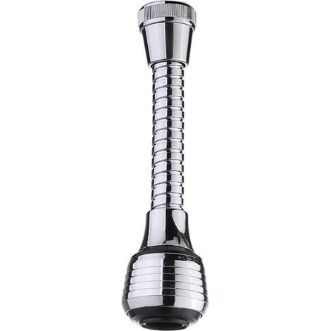 Douchette Robinet Cuisine avec 2 Mode d'écoulement de l'eau Douchette Cuisine Robinet 360 Degres douchette adaptable sur robinet robinet douchette cuisine rallonge robinet cuisine (1/2)