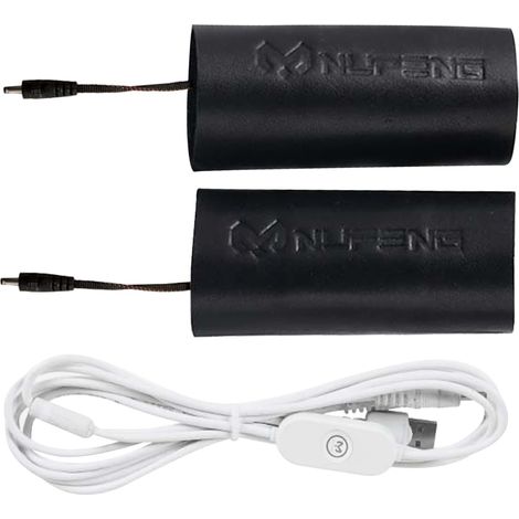 Poignées de Moto Chauffantes - Couverture De Poignées Chaudes USB avec 3 (1/5)