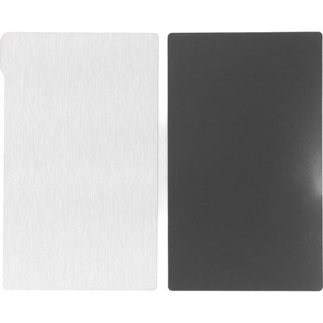 Harz-3D-Drucker, flexible Bauplatte, Federstahl, lichthärtende magnetische LCD-Plattform, 176 x 105 mm, für CREALITY Halot One Plus (1/5)