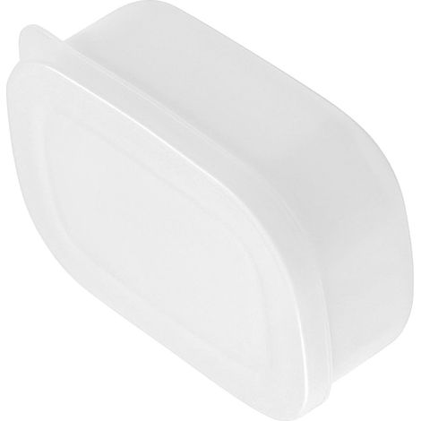 Boîte de conservation alimentaire de 280 ml, compatible micro-ondes et congélateur, empilable et portable, avec couvercles, idéale pour le riz, les plats cuisinés et les fruits.
