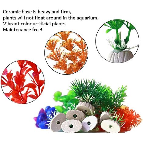 Décoration aquarium plantes résine pont arc plantes plastique aquarium pavillon décoratif aquarium forme pont décoration bac
